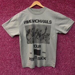 Nine Inch Nails "Peel It Back" 2025 Tour Industrial Rock T-shirt Medium